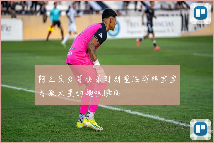 阿丘瓦分享快乐时刻重温海绵宝宝与派大星的趣味瞬间